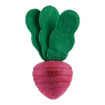 Bark Turnt Up Turnip Dog Toy Red (One Size) from B&Q