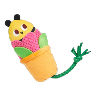 Bark Pollen Nate Rope Dog Toy Multicoloured (One Size) from B&Q