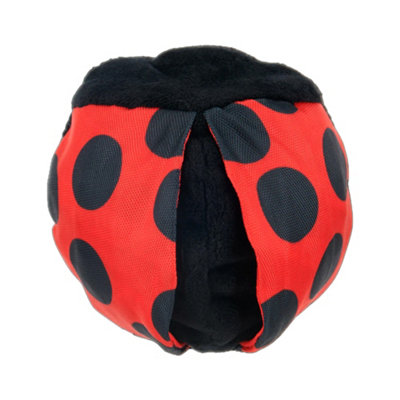 Bark Lady Bugsy Dog Toy Red (One Size) from B&Q
