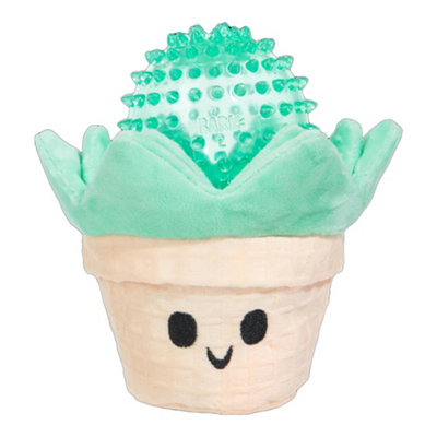 Bark Suki Succulent Dog Toy (Pack Of 2) Green (One Size) from B&Q