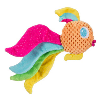 Bark Ahi Tina Dog Toy Multicoloured (One Size) from B&Q