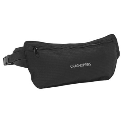 Craghoppers Unisex Adult Body Wallet Ii Waist Bag Black (One Size) from B&Q
