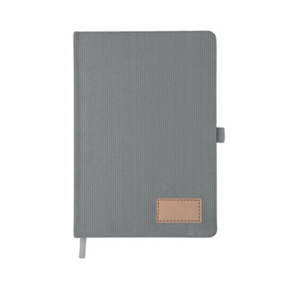 Midocean Cordi Note Hard Cover Rpet A5 Notebook Grey (One Size) from B&Q