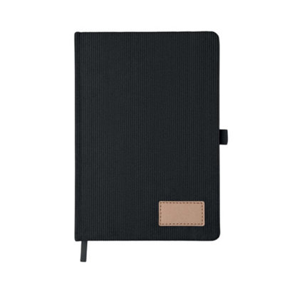 Midocean Cordi Note Hard Cover Rpet A5 Notebook Black (One Size) from B&Q