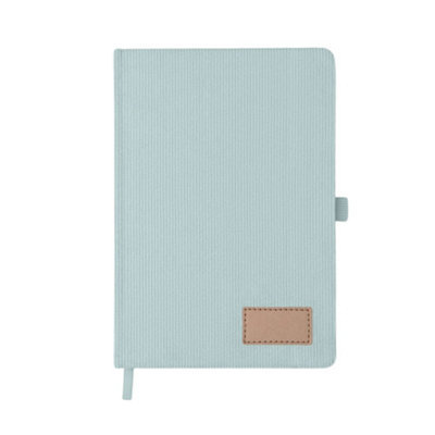 Midocean Cordi Note Hard Cover Rpet A5 Notebook Baby Blue (One Size) from B&Q