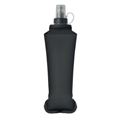 Midocean Biter Foldable 500Ml Water Bottle Black (One Size)