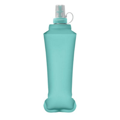 Midocean Biter Foldable 500Ml Water Bottle Turquoise (One Size)
