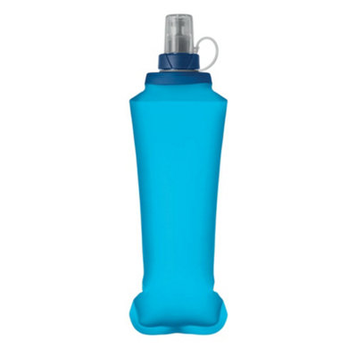 Midocean Biter Foldable 500Ml Water Bottle Royal Blue (One Size)