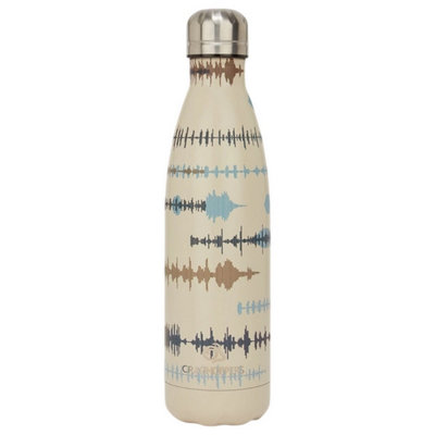 Craghoppers National Trust Wave 500Ml Water Bottle Ecru/blue Stone (One Size) from B&Q