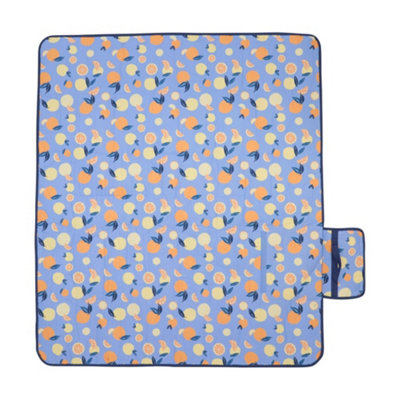 Mountain Warehouse Oranges Picnic Mat Mixed (120Cm X 140Cm) from B&Q