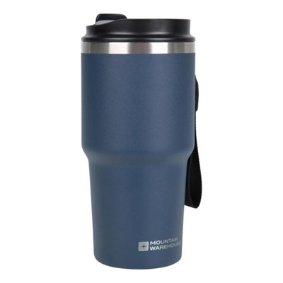 Mountain Warehouse 500Ml Travel Mug Navy (One Size) from B&Q