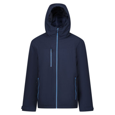 Regatta Professional Mens Insulated Waterproof Jacket Navy/french Blue (3Xl) from B&Q