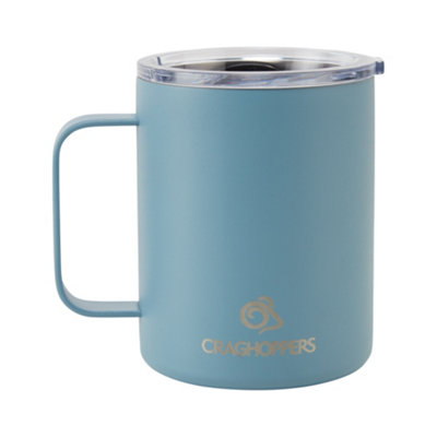 Craghoppers (One Size, Tranquil Blue) National Trust Travel Mug - Image 3