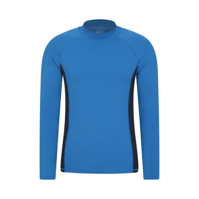Mountain Warehouse Mens Long-Sleeved Rash Guard from B&Q