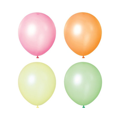 Unique Party Latex Balloons (Pack Of 10) Multicoloured (One Size) from B&Q