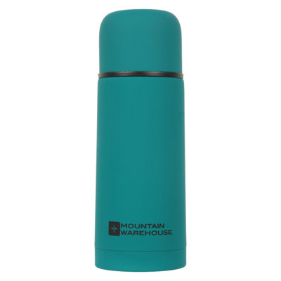 Rackhams 350Ml Flask - Teal - One Size - Teal - 80% Stainless Steel/20% Rubber - Image 4