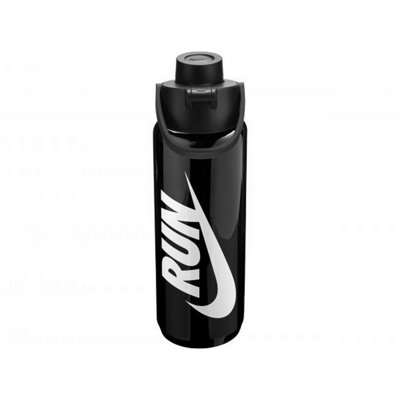 Nike Tr Renew Recharge Chug Graphic 710Ml Water Bottle Black/white (One Size)