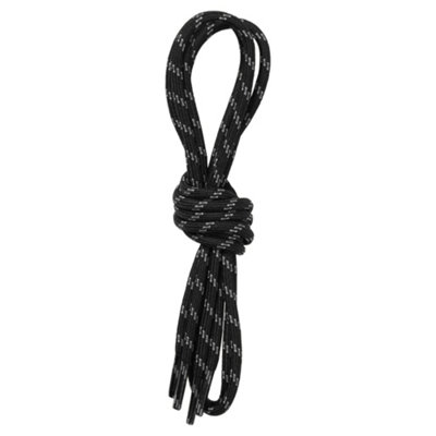  - Craghoppers Shoe Laces Black (One Size)