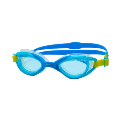  - Zoggs Childrens/kids Sonic Air 2.0 Swimming Goggles Blue/lime (One Size)