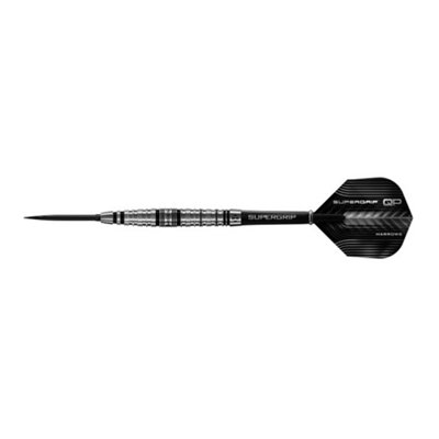 Harrows Torpedo Tungsten Darts - Black/Silver / 24G - Image 2