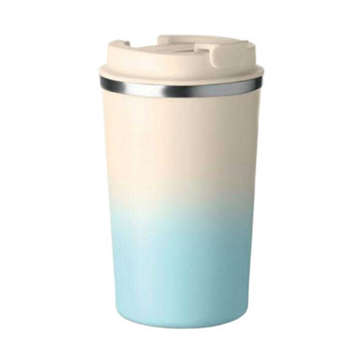 Midocean Brace Gradient 350Ml Tumbler Baby Blue (One Size) from B&Q