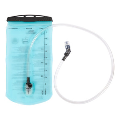 Trespass Quenched 2L Hydration Bladder Clear Blue (One Size) from B&Q