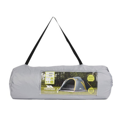 Trespass Unisex Grey Trossach Tent In - Image 5