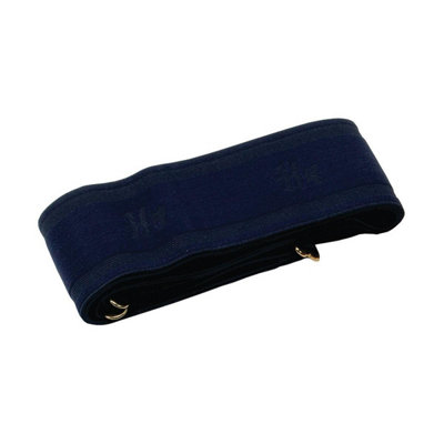 Hy Elasticated Surcingle Navy (One Size) from B&Q