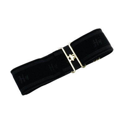 Hy Elasticated Surcingle Black (One Size) from B&Q