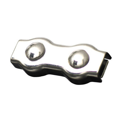 Agrifence Rope Joiner/connection (H6007) (Pack Of 5) Silver (One Size) from B&Q