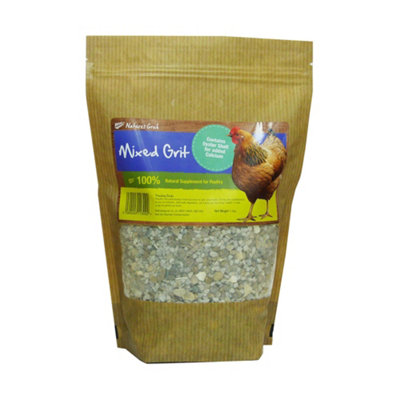 Natures Grub Mixed Grit May Vary (1.5Kg) from B&Q