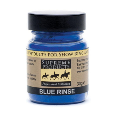 Supreme Products Blue Rinse May Vary (30G) from B&Q