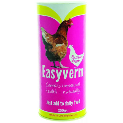 Battles Poultry Easyverm May Vary (250G) from B&Q