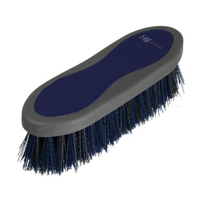 Hyshine Active Groom Dandy Brush Midnight Navy (One Size) from B&Q