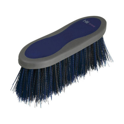 Hyshine Active Groom Long Bristle Dandy Brush Midnight Navy (One Size) from B&Q