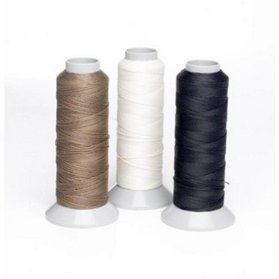 Lincoln Plaiting Thread Reel Black (One Size) from B&Q