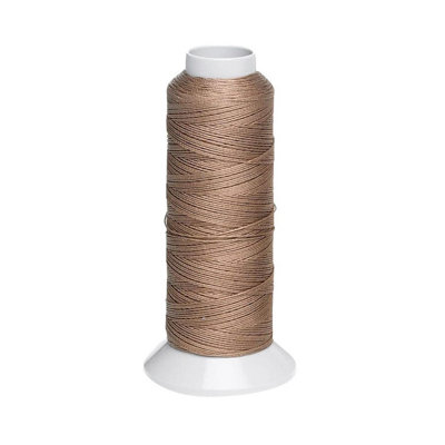 Lincoln Plaiting Thread Reel Brown (One Size) from B&Q