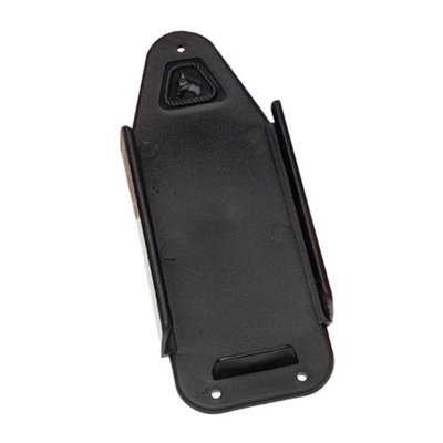 Lincoln Plastic Salt Lick Holder Black (One Size) from B&Q