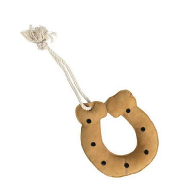 Hy Clippity Clop Horseshoe Horse Toy Brown/black (One Size) from B&Q