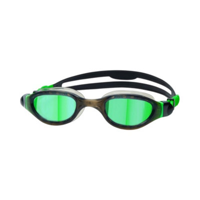  - Zoggs Childrens/kids Phantom Contrast Ail Swimming Goggles Black/green/mint Green (One Size)