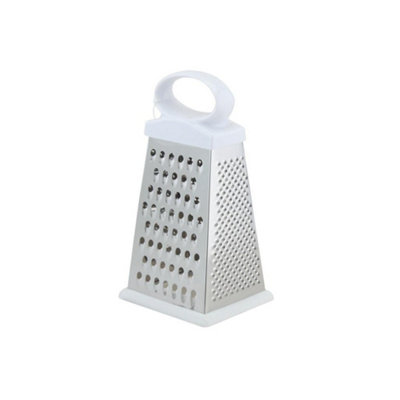 Apollo Stainless Steel Box Cheese Grater White/silver (23Cm) from B&Q