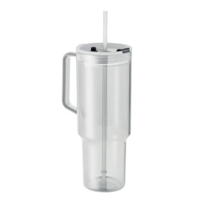 Midocean Mugora Rpet 1200Ml Tumbler Transparent (One Size) from B&Q