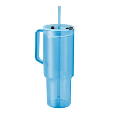Midocean Mugora Rpet 1200Ml Tumbler Transparent Light Blue (One Size) from B&Q