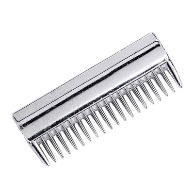 Lincoln Aluminium Tail Comb Silver (One Size) from B&Q