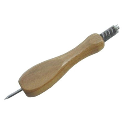  - Stromsholm Wire Brush & Pick Brown (One Size)
