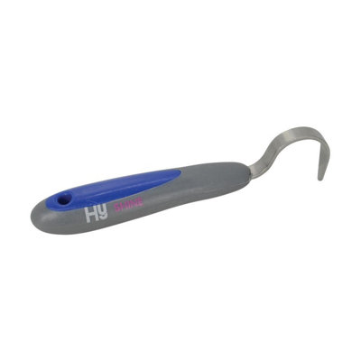 Hy Sport Active Horse Hoof Pick Jewel Blue (16Cm) from B&Q