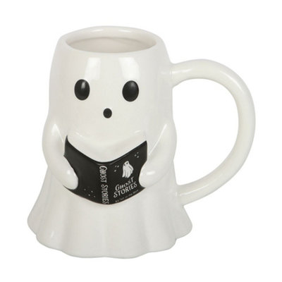 Something Different Ghost Stories Mug White (One Size) from B&Q