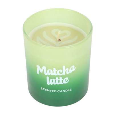 Something Different The Brunch Club Matcha Scented Candle Green (One Size) from B&Q