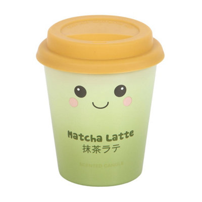 Something Different Matcha Scented Candle Green (One Size) from B&Q