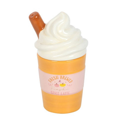Something Different Unisex Multicolor Pumpkin Spice Latte Oil Burner & Wax Melts - Image 3
